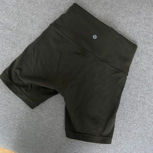 lululemon Align High-Rise Short 6" - Army Green